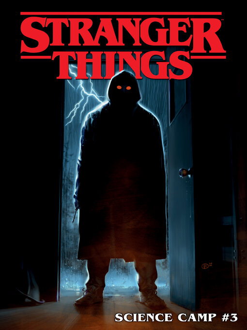 Cover image for Stranger Things: Science Camp (2020), Issue 3